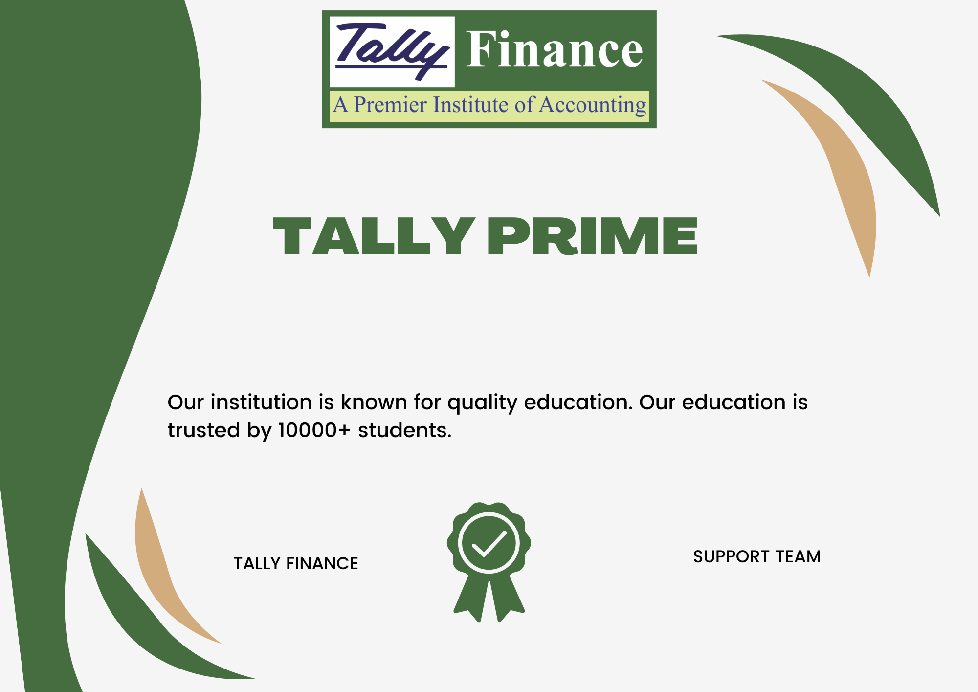 Tally Prime
